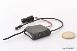 Cimice gsm micro per auto a batteria